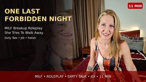 Stepmom Ends Our Secret Affair But Can’t Resist One Last Time