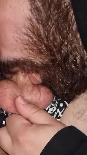 Cub Sucks Hairy Bear's Cock and He Fucks His Ass