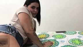 Retro Fuck Fest 'Nasty Squirt' Stepsis Seduction