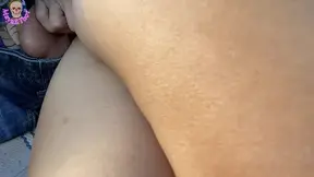 FOLLOWER touches my SLIT on the BEACH and masturbates it PART 2