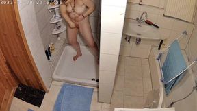 Caught Relaxing in the Shower