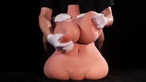 Videos Gel Breasts STPE 58# Torso