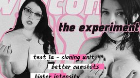 The Experiment: Clone Response JOI Testing MOV 1080p
