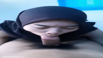 JILBAB MALU MALU