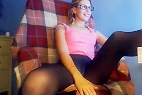 Beauty in tights