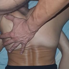 My slut gf want to be anal fucked