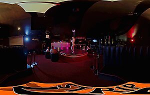 StripVR Pole Show - Featuring beautiful JAY - Lap dances available 360 VR