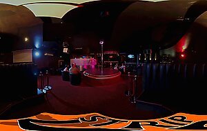 StripVR Pole Show - Featuring beautiful JAY - Lap dances available 360 VR