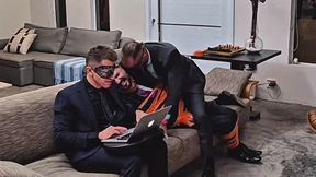 Ambush - Double Domination (720p) Gay Domination - Gay Bondage - BDSM - Roleplay - Tape Bondage