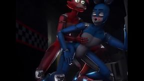 Fnaf bonnie and foxy