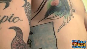 Naughty bum driller Blinx loves spanking his monkey