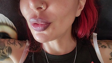Lavinia della love ti umilia con insulti, sputi e rutti-best italian mistress