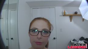 Penny Pax & Alex Legend: Gagging Deepthroat Swallow Every Drop