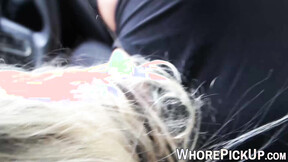 Escort beautiful babe in stockings filmed while fucked & creamed