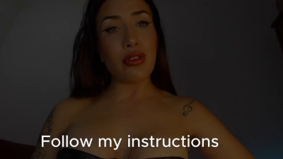 The Zipper Tease: A Domme Seduction