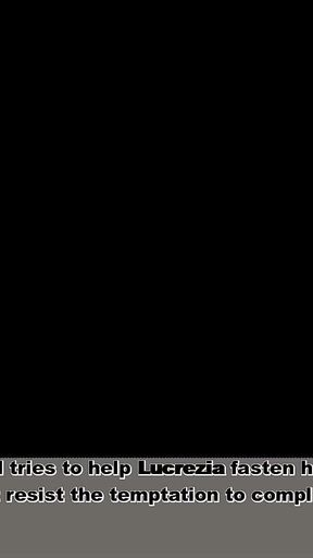 Girlfriend - V1.25 - Edward Got a Kiss From Lucrezia