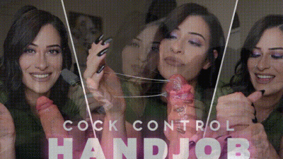 Cock Control Handjob