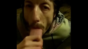 sucking off my buddy and playing with his feet part 2