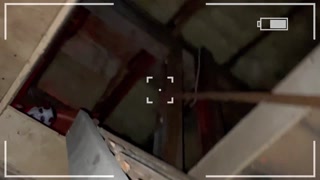 Video blogger spent the night in a cursed house with a hot devil