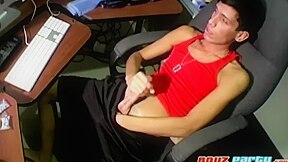 Wildly Entertaining Solo Scene With A Horny Twink - Boyz Party