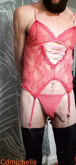 Cdmichelle Loves to Crossdress in Many Different Things