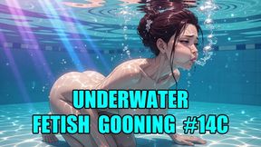 Underwater Fetish Gooning #14C: Submerging Trance (Animated, Music)