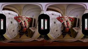 Lady Deadpool XXX Cosplay VR Sex - Cum fuck Deadpool'_s main squeeze!