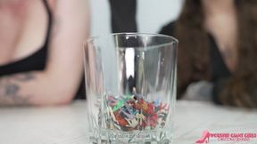 Dinner with Slaves: A Sea of ??Drool and Humiliation - 4K