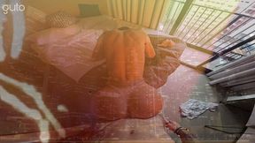 fucking luizadevil s ass without condom until creampie