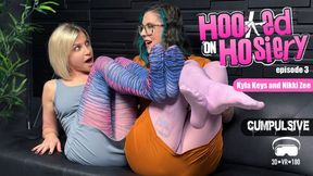 3D VR 180 Hooked on Hosiery Episode 3