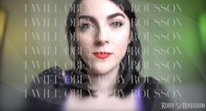 Drone Mantras 4: I WILL OBEY RUBY ROUSSON [EFFECTS]