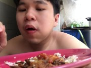 MAKAN BAKWAN SAYUR TELUR PART 37