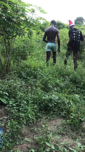 Marathon Outdoor Sex on New Year Eve