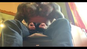 You Are on the Floor Below My Feet Like a Good Little Footboy