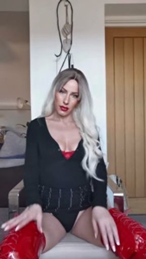 Dominating British MILF Dominates You Into Chastity | British OF Babe @roseluxexx