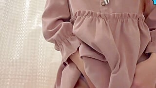 secret video: almost caught in parents bathroom! p.s this pussy never stops dripping