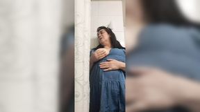 Pervy Stepmom Guzzles Stepkid's Milk