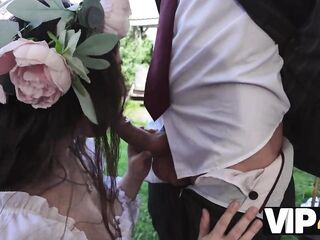 VIP4K. My Large Chubby Pagan Wedding