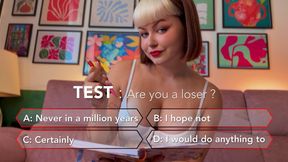 Test : are you a loser ?