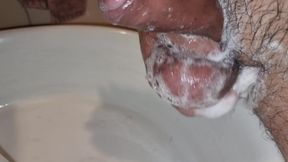 shaving my unshaved wood with a happy ending - elFlaco