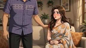 Stepmom and stepson sex at room ( AI generated )