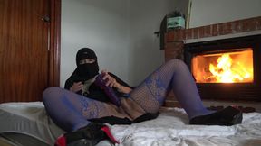 Kurdish cuckold wife wants big cocks inside her hairy pussy