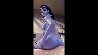 Widowmaker Great Home Sex Part 1 [Grand Cupido] ( Overwatch )