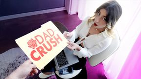 Step-Daddy's Girl Gets a Creampie and Shaking Orgasm