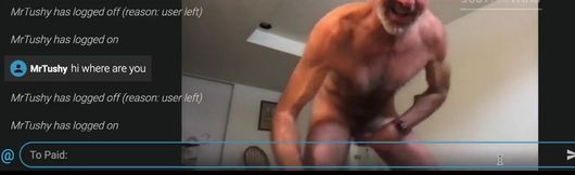Fun Strip and Stroke with Cum for a New Fan Minutes
