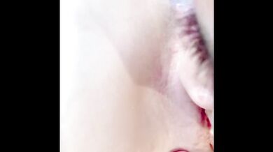 Wet pussy big tits teased a creamy mess