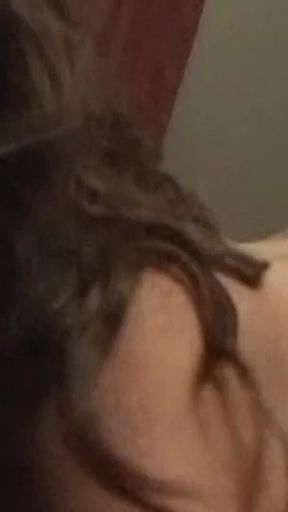 Cassie Holiday and Her Faded Back Tattoo Roll up Into a Big Natural Tits Doughnut