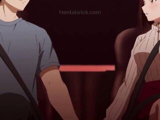 Giant Twat Fingering in the Backseat Until This babe Squirts Everywhere(Manga)