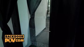Veronica Leal takes your dong deep and cums all over it