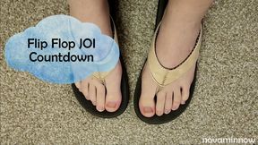 Flip Flop JOI Countdown